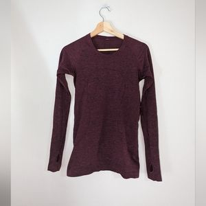 Lululemon Swiftly Tech Long Sleeve